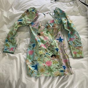 Alpine Angels Mini Bodice Dress